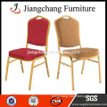 Luxury Aluminum Tube Stacking Chairs JC-L355